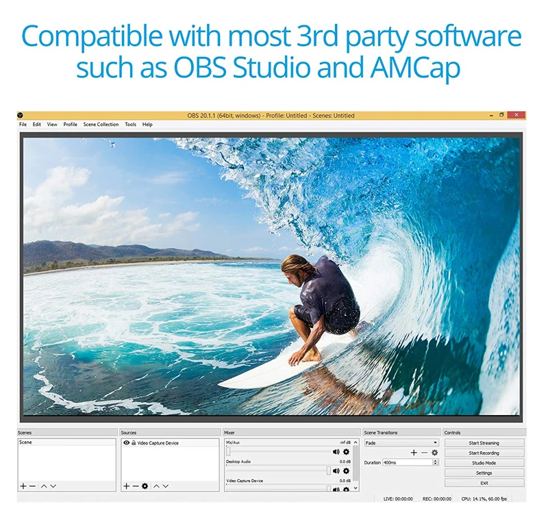 USB3.0 HDMI 4K 1080P 60FPS видео Захват карты игра Запись рекордер коробка USB 3,0 PC потоковое видео поток трансляции микрофона опция