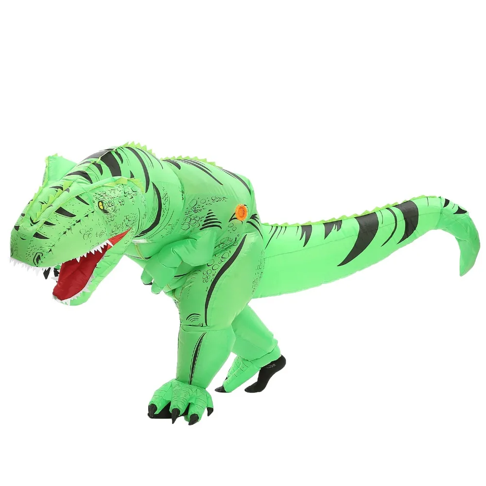 Взрослый надувной костюм динозавра T rex Trex для женщин и мужчин карнавальный