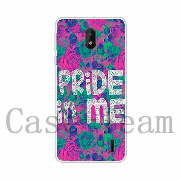 TPU Cover for Nokia 1 plus cover Cartoon Case case mix models &designs accept |