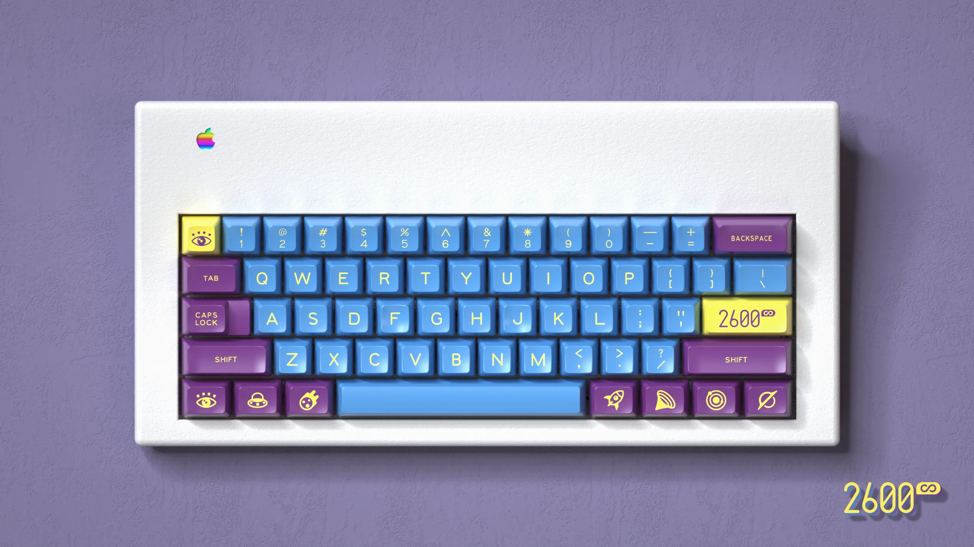 1 комплект Maxkey Double Shot 2600 цветная подходящая Кепка для ключей SA высота шариковая Кепка Кастомизация Механическая Кепка для клавиатуры