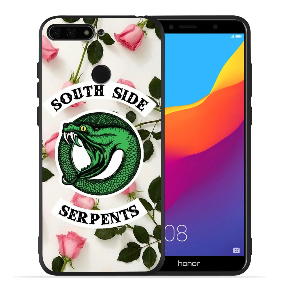 Роскошный чехол для телефона Jughead Jones TV Riverdale Huawei Honor 10 Lite 9 8 8x 8c Capa Etui|Бамперы| |