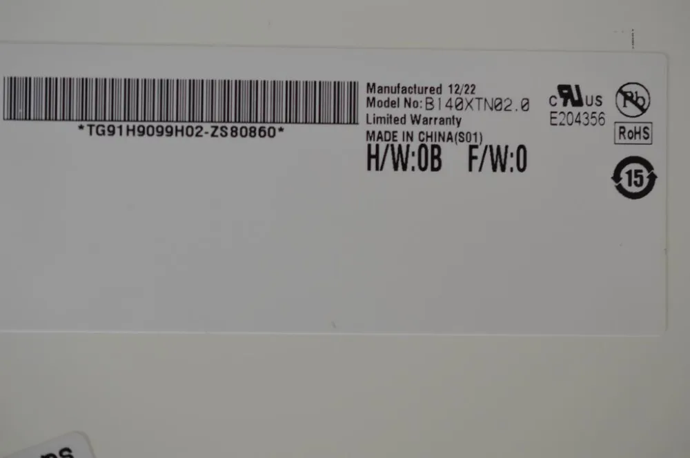 Модуль экрана ноутбука Lenovo IdeaPad U410 AUO B140XTN02.0 HW0B HD G F LED1 NB LCD.FRU 18200263|ЖК-экран для