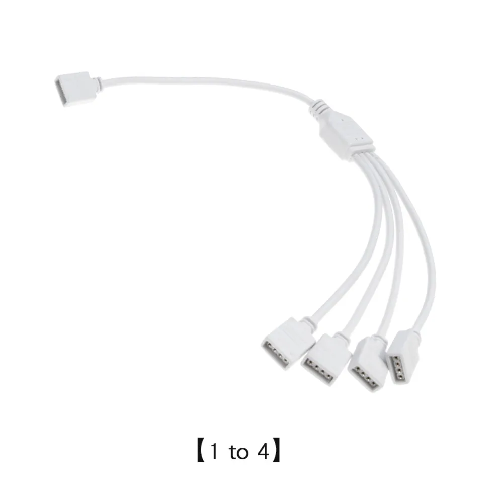 Разъемы светодиодной ленты для светодиодного удлинителя разветвитель кабеля