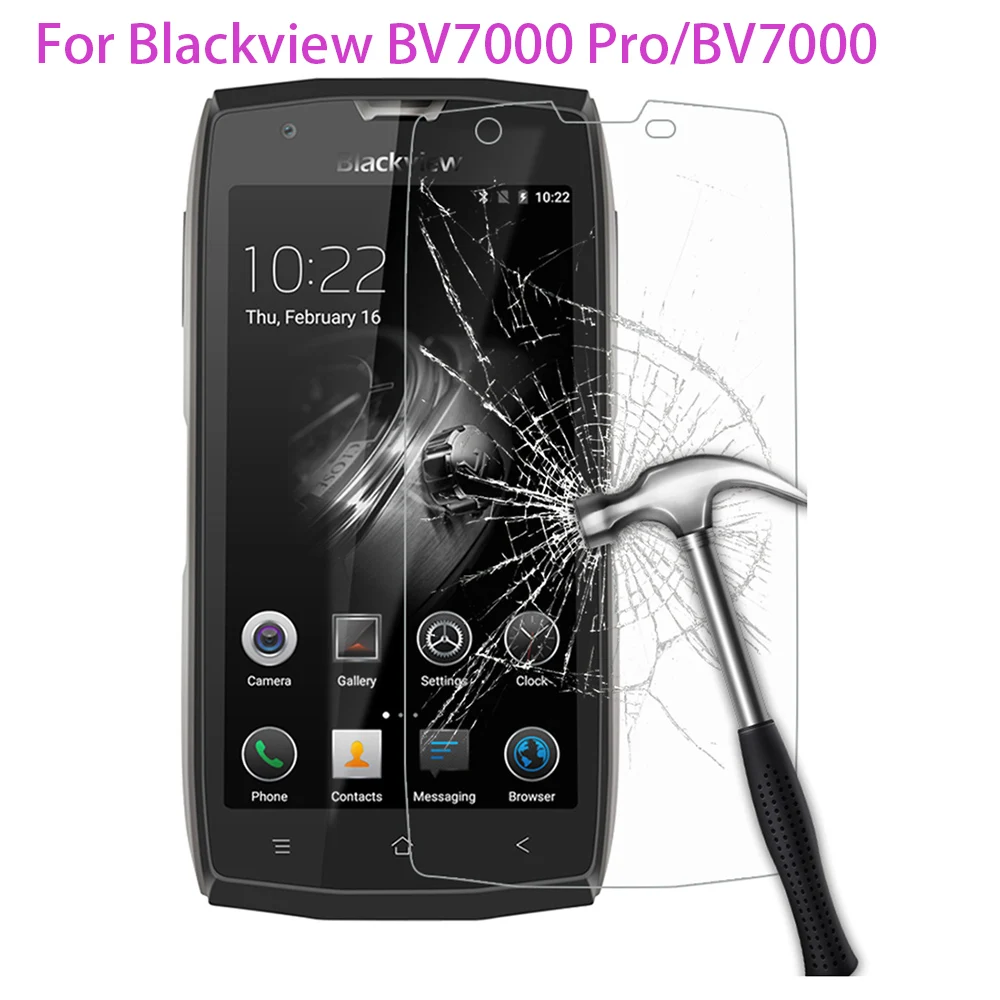Закаленное стекло Naxtop 2.5D для Blackview BV9500 Pro / BV9000 BV7000 Pro/BV7000 2 шт.|Защитные стёкла и