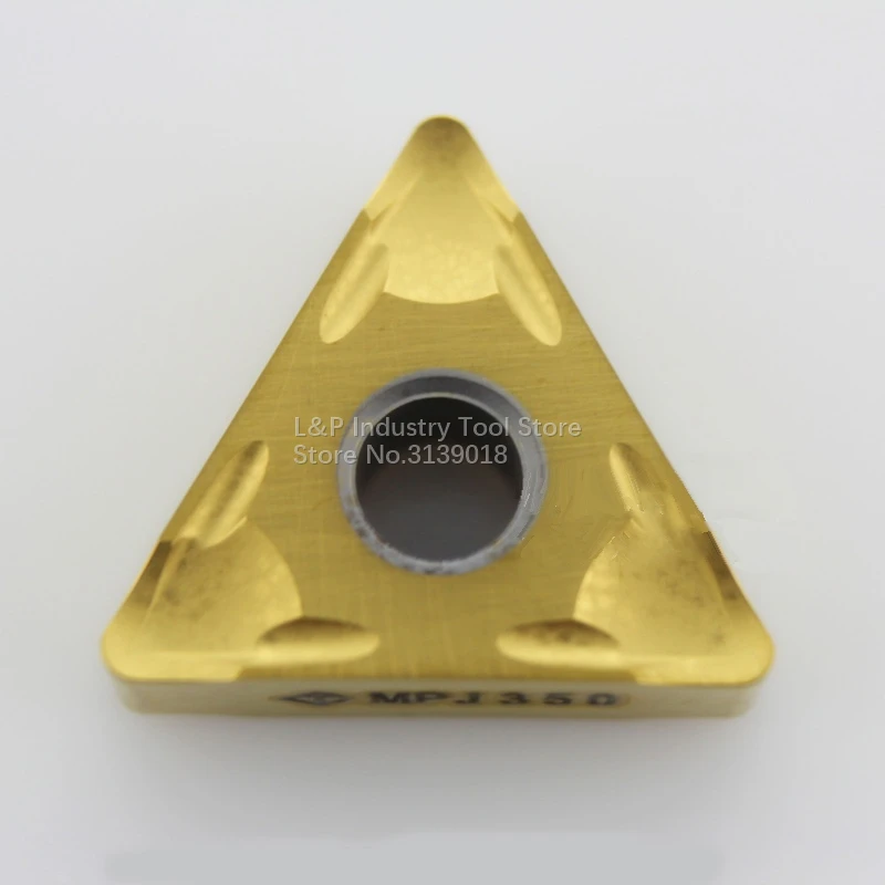

New Original Carbide Inserts TNMG160404-SS MPJ350 CNC Blade Tool TNMG160404SS MPJ350 For Stainless Steel