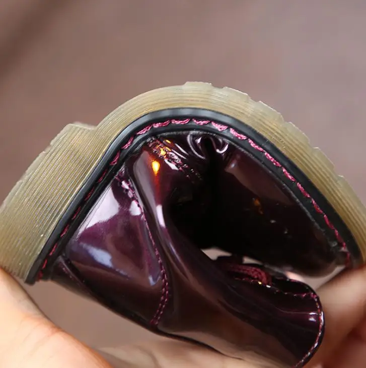 2019 Лидер продаж Ботинки martin для мальчиков и девочек сезон осень-зима Новая модная