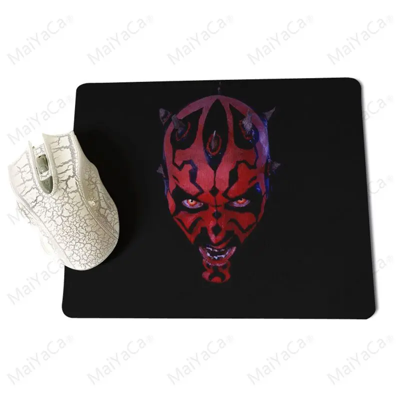 MaiYaCa Wars Cgi джедай Йода уникальная настольная панель игровой коврик для мышки Not lockedge размер для 25x29x0,2 см коврики для игровой мыши