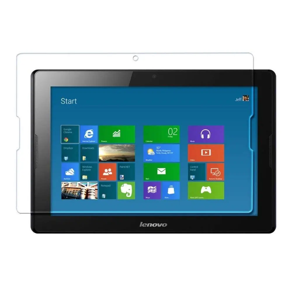 Закаленное стекло для Lenovo Tab A7600 A 7600 2 шт. защитная пленка экрана 5 9h защитное на 10
