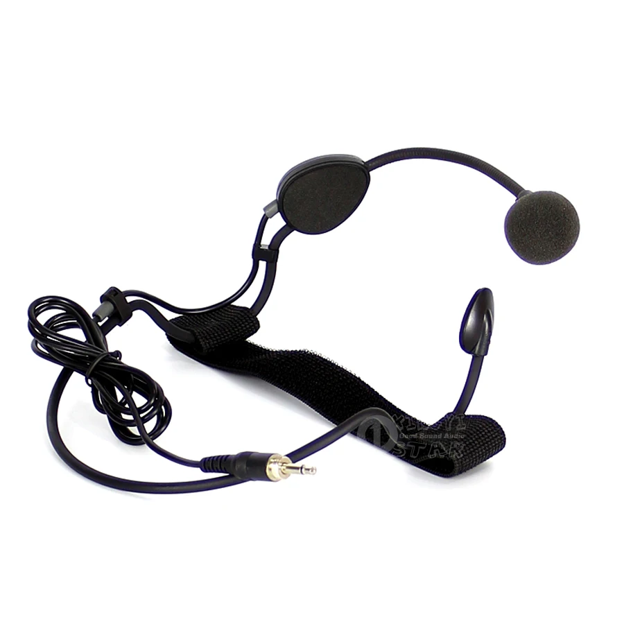 Проводной конденсаторный микрофон с головной повязкой 5 шт. 3 мм|professional condenser