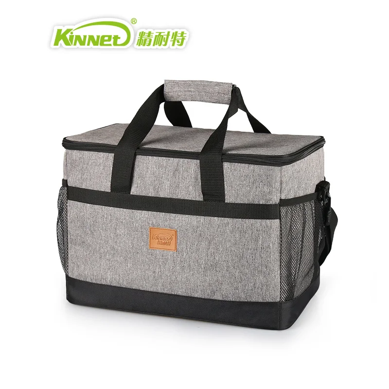 KinNet сумка холодильник для пикника 33л большая вместительность квадратные