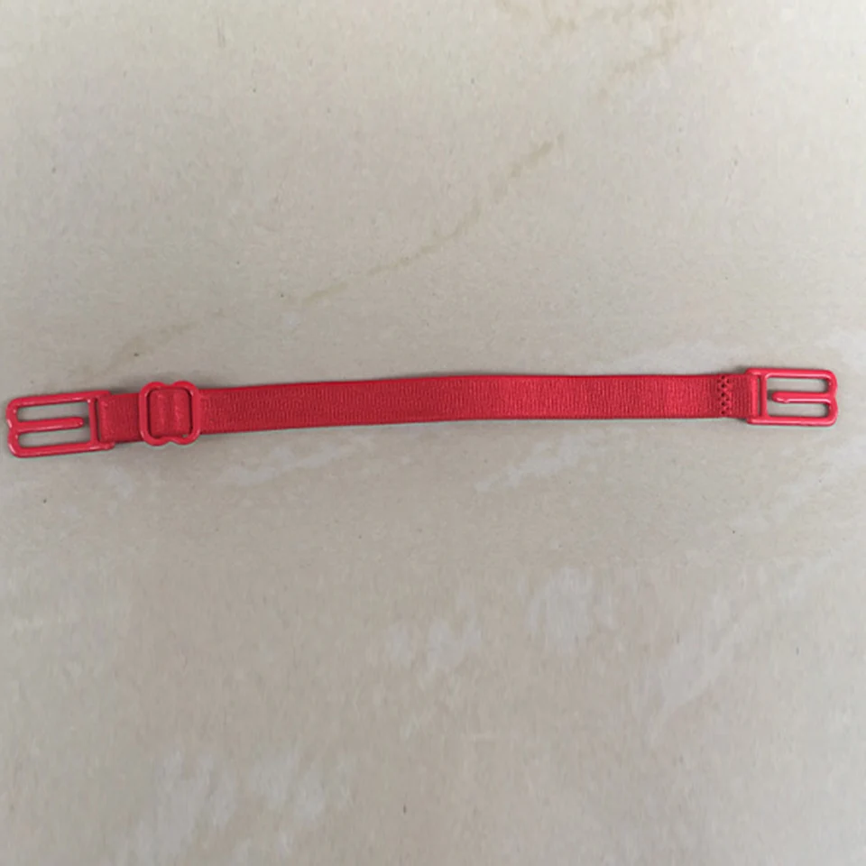 Нескользящий бюстгальтер с ремешками-пряжками Высокоэластичный С нескользящими