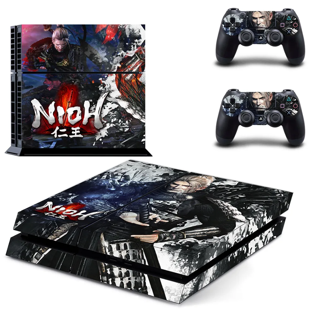 Nioh чехол для игры PS4 наклейка PlayStation 4 и 2 контроллера наклейки|cover sticker|cover forcover covers |