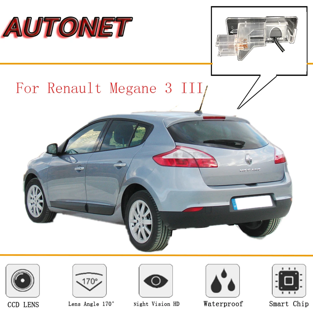 Осенняя камера заднего вида для Renault Megane 3 III 2008 ~ 2016/камера ночного