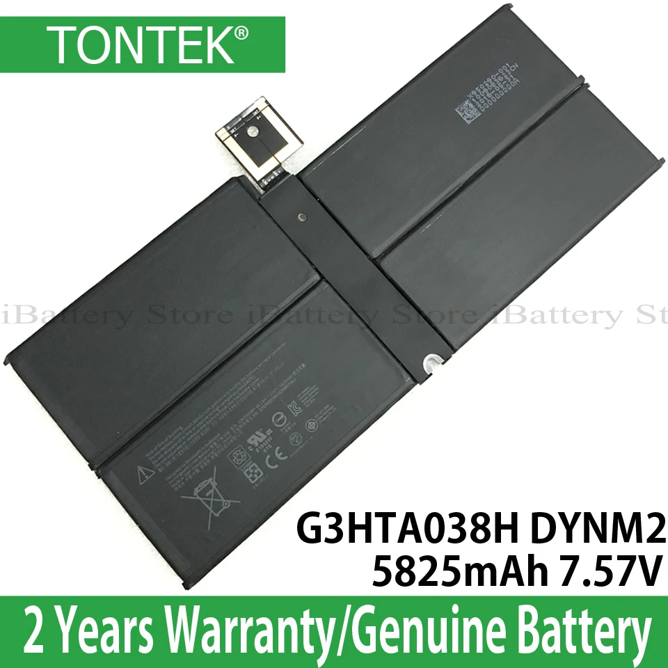 Оригинальный аккумулятор G3HTA038H для планшета Microsoft Surface Pro 5 1796 12 3 дюйма 2 в 1 серии