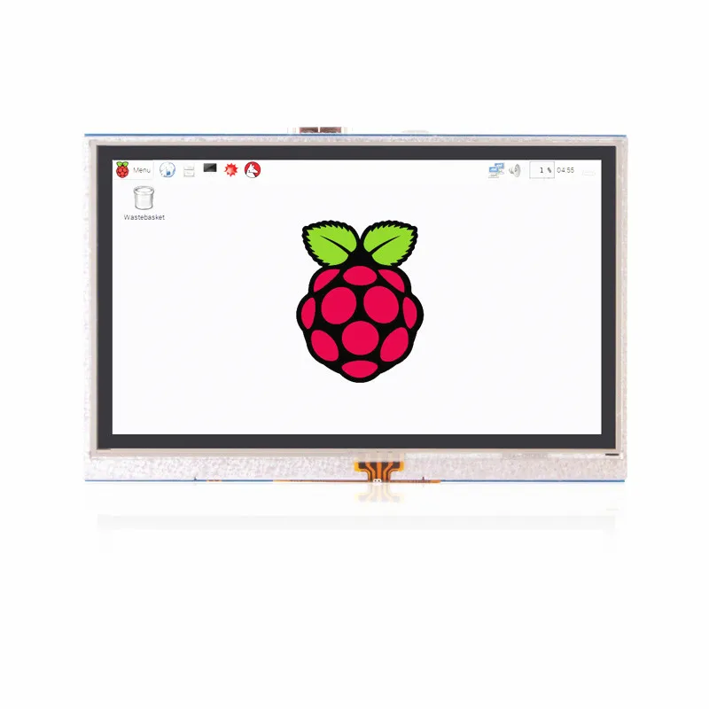 Новинка 5 дюймов 800x480 USB HDMI Сенсорный экран ЖК-дисплей Дисплей монитор для Raspberry Pi