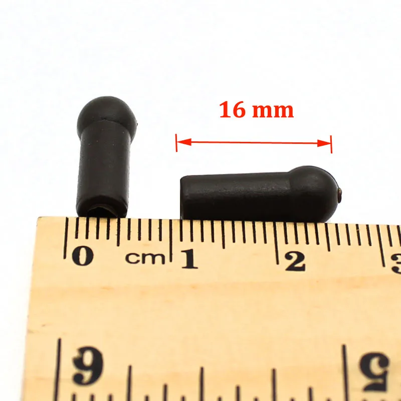 Бусины для рыболовной снасти 20 шт. резиновые бусины вертолета аксессуары ловли