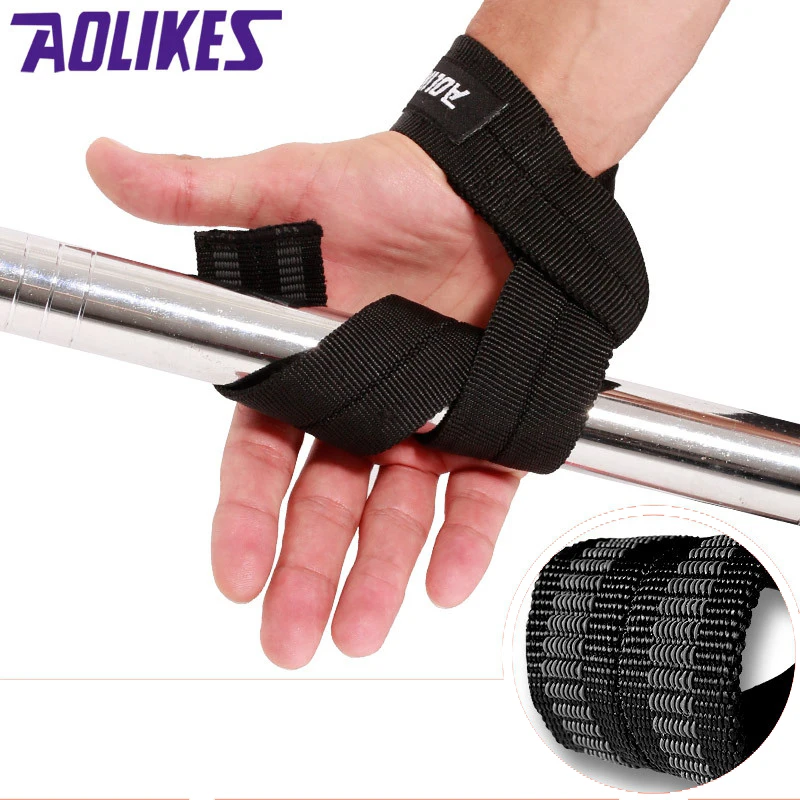 1 пара наручных лент AOLIKES спортивные аксессуары для тренировок фитнес гантели