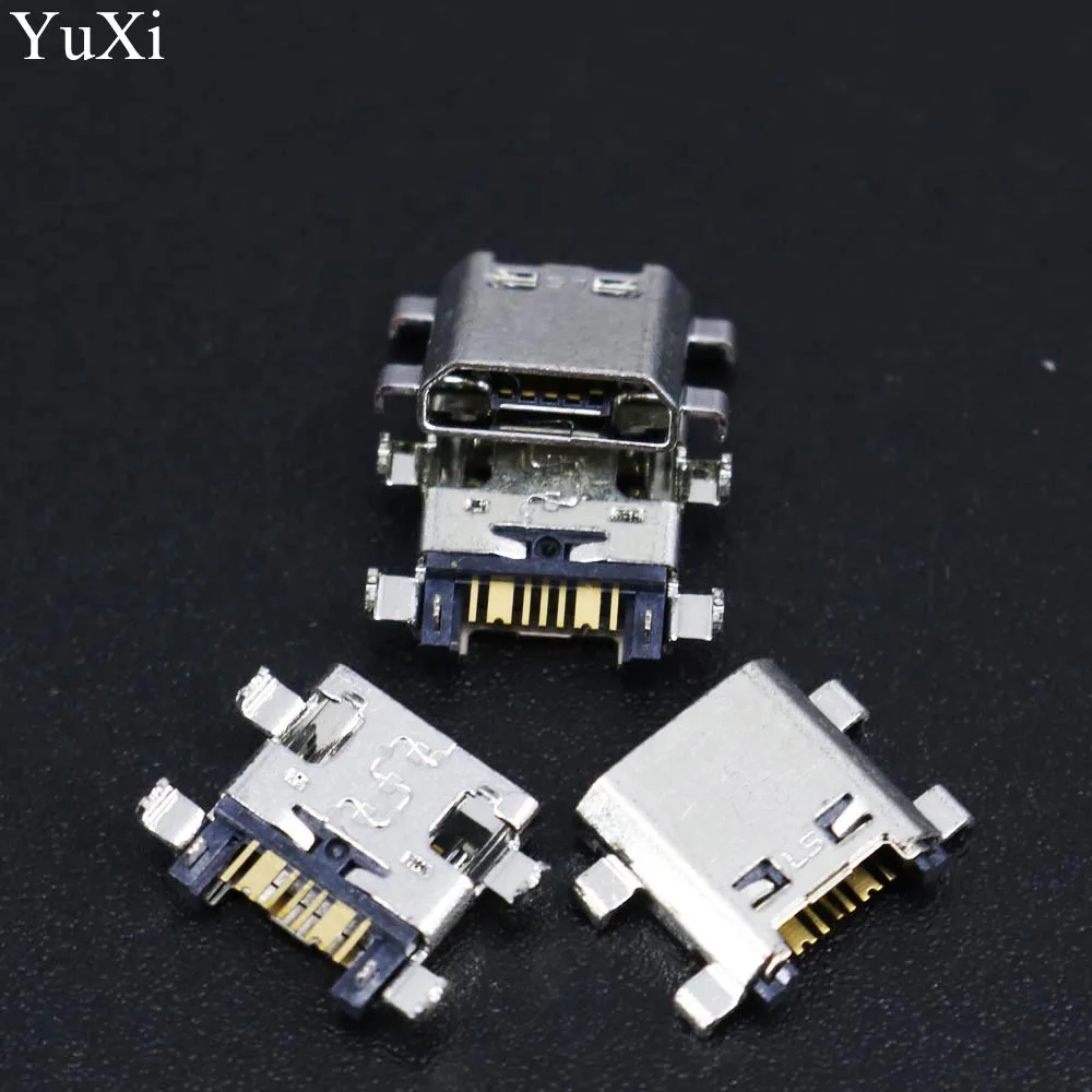 Зарядное устройство YuXi 20 шт./лот для Samsung Galaxy J5 J510 J7 J710 2016 USB порт док разъем замена