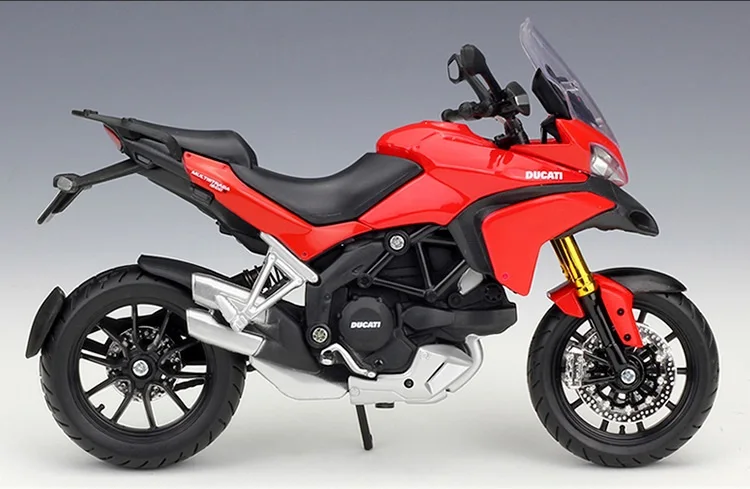 Maisto 1:12 Ducati Multistrada 1200 S литье под давлением модель мотоцикла