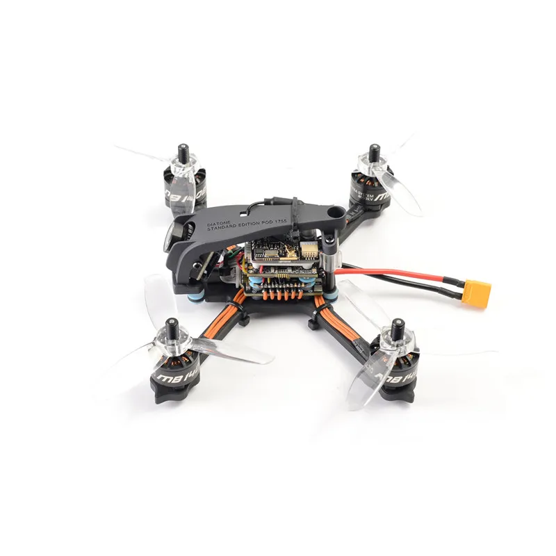 Diatone 2019 GT R349 HD MK2 TBS Edition 135 мм 3 дюймовый 4S FPV гоночный Радиоуправляемый Дрон PNP F4 25A