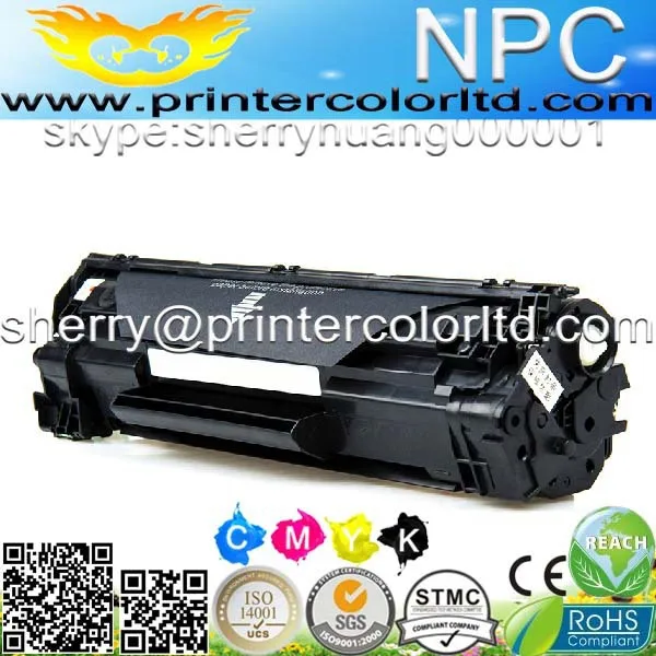 Тонер для HP LaserJet профессиональный M 1132MFP 1137 MFP P 1101 совместимый счётчик картридж|toner