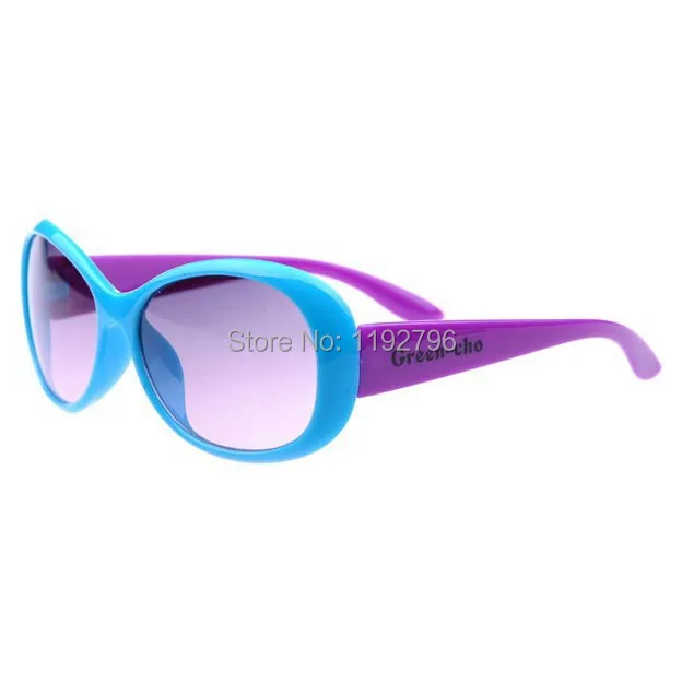 High Fashion Brand Child Eyeglass UV400 Protection Kids Frog Mirror Sunglasses For Girl Boy Free Shipping 8 Colors |