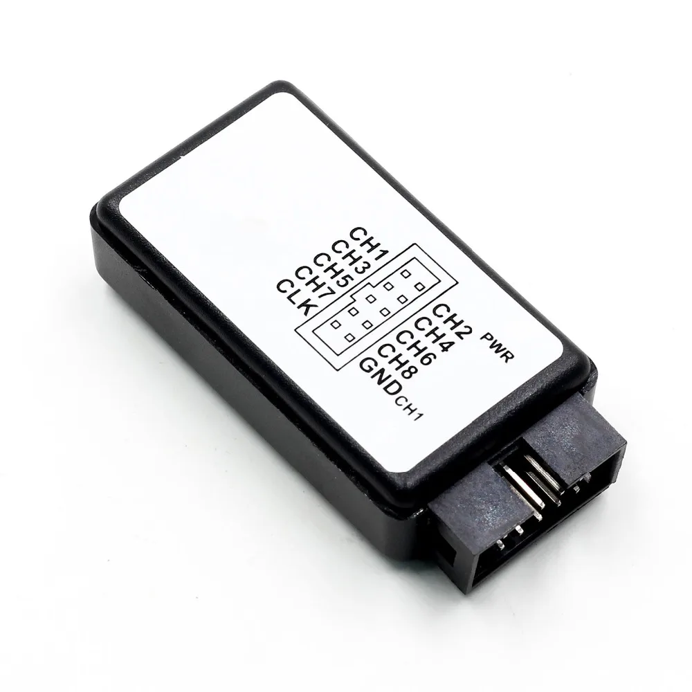 USB логика SCM 24 МГц 8 каналов м/сек логический анализатор отладчик для ARM FPGA м