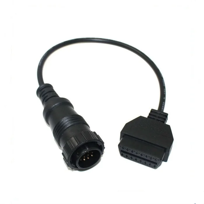 В продаже! Диагностический кабель переходник OBD 1 2 с 14 контактами на 16 штырьков