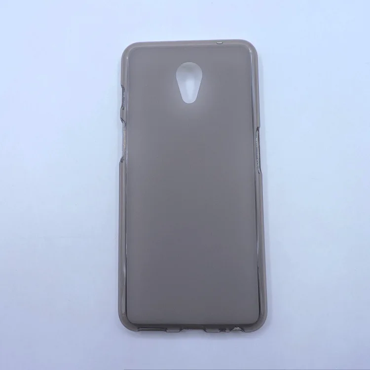 500 шт./лот ТПУ гелевый Чехол Для Meizu Meilan S6 Мягкий чехол силиконовый для телефона Funda