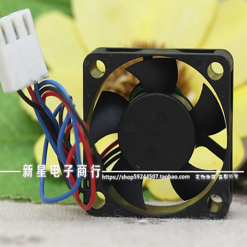 

AFB0312LA 3010 12V 0.08A 3CM three-wire speed double ball silent fan