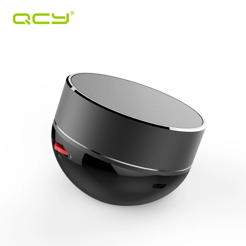 Qcy qq800 беспроводной bluetooth динамик портативный мини металла subwoof mp3 плеера