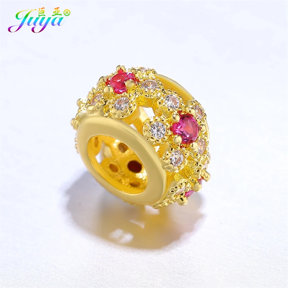 Бисер ручной работы Шарм с большим отверстием поставки золотого цвета 4 8 мм