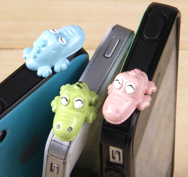 Экшн-фигурка милая в случайном порядке три цвета заглушка от крокодиловой пыли 1 8