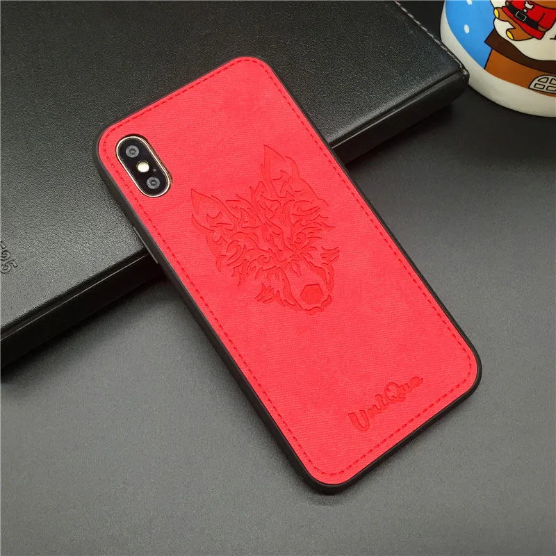 Роскошный тканевый чехол для телефона s, для iphone 7 Plus, 8, 6, 6S Plus, Marvel, Мстители, чехол, супергерой, голова волка, чехол для iphone X, XS, Max, XR