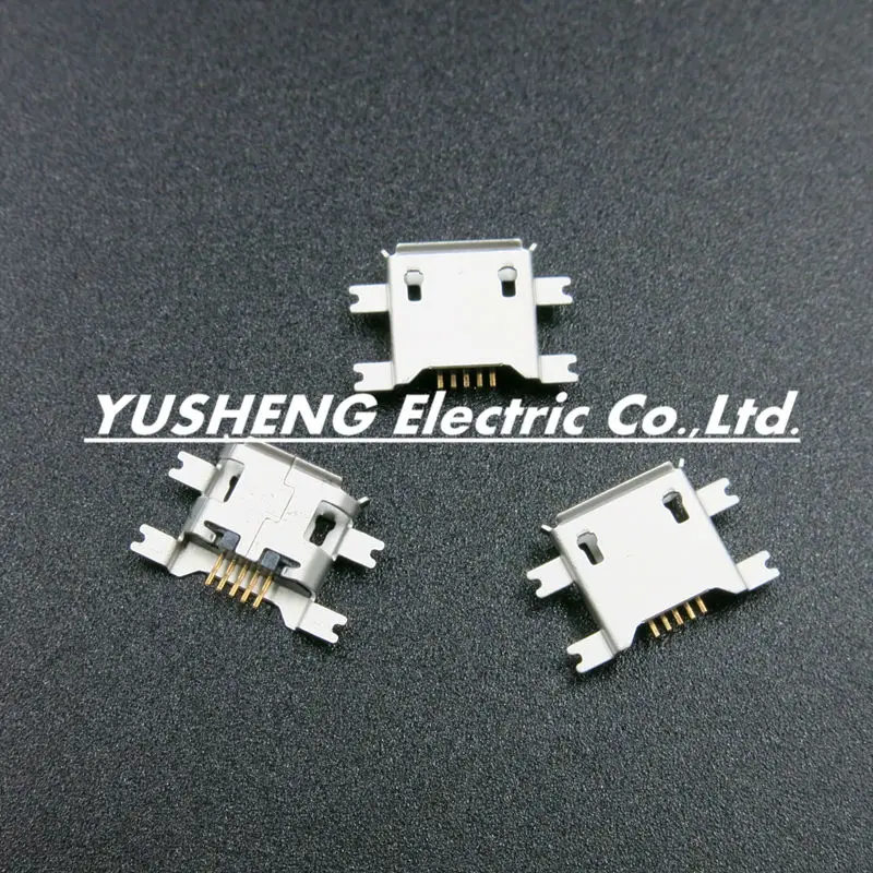 10 моделей 50 шт. всего Micro USB 5Pin jack tail sockett Usb разъем порт для samsung Lenovo Huawei ZTE HTC и т. Д.|usb