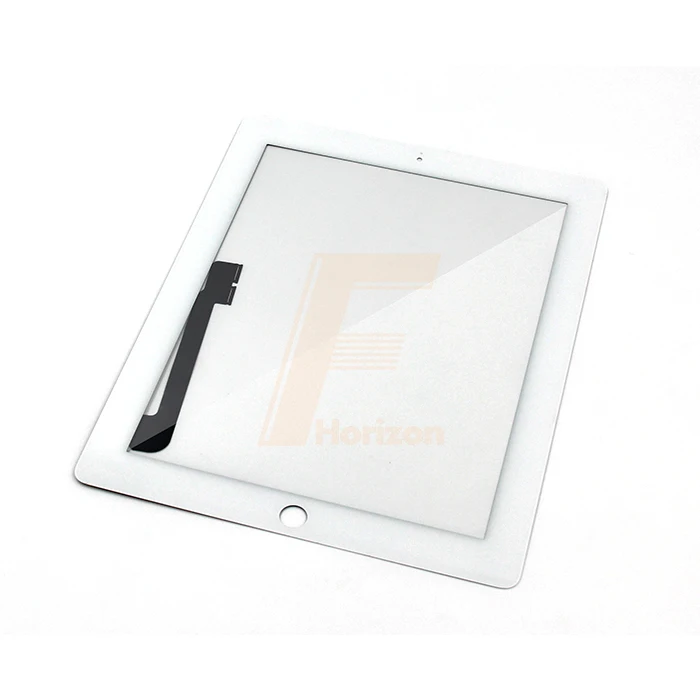 Высокое качество для iPad 3 Air Mini сенсорный экран Переднее стекло Замена Бесплатная