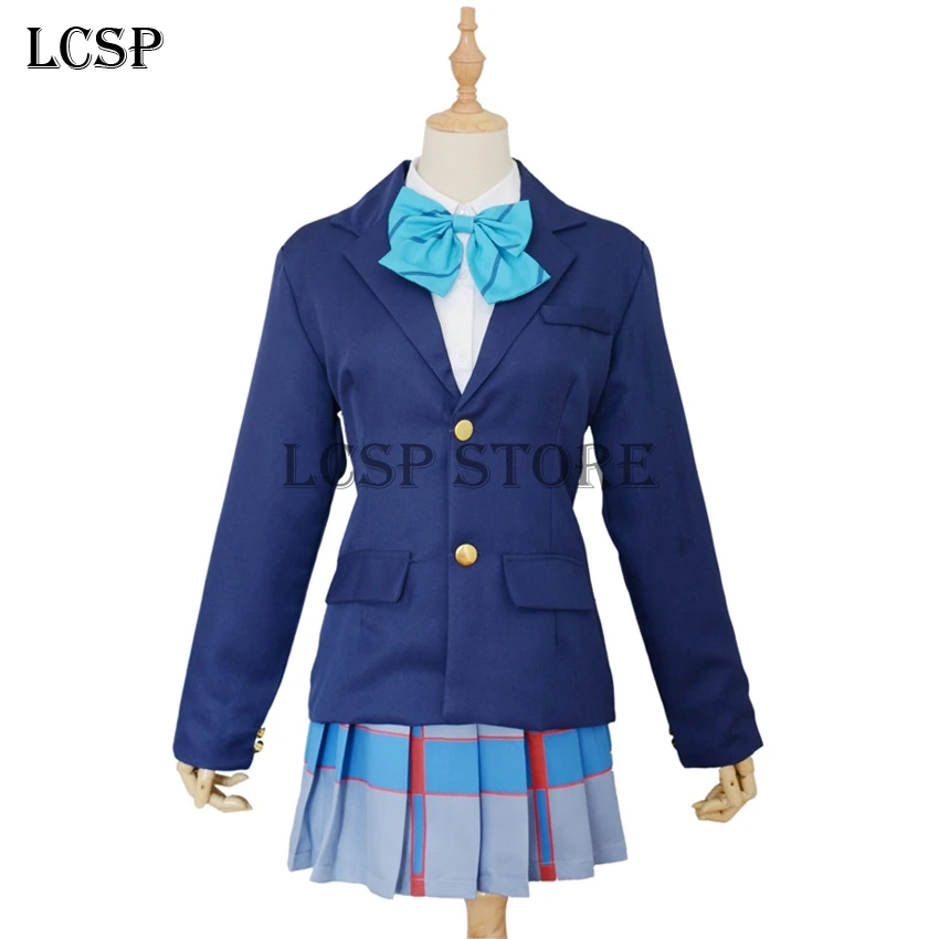 LCSP LoveLive! Костюм для косплея Nishikino Maki школьный идол проект японское аниме Love Live