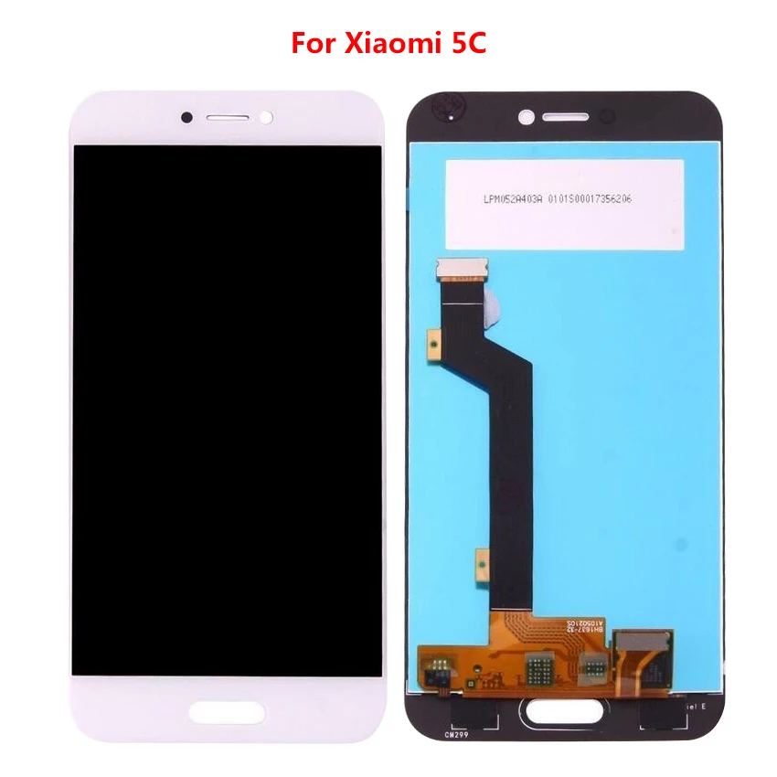 ЖК дисплей и сенсорный экран в сборе для XiaoMi Mi 5c 5 C запасная часть 15 дюйма
