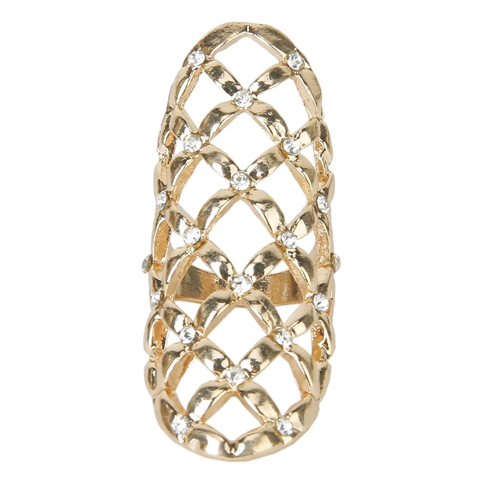 PIXNOR модные женские туфли в стиле панк со стразами украшенные кольцо на палец с