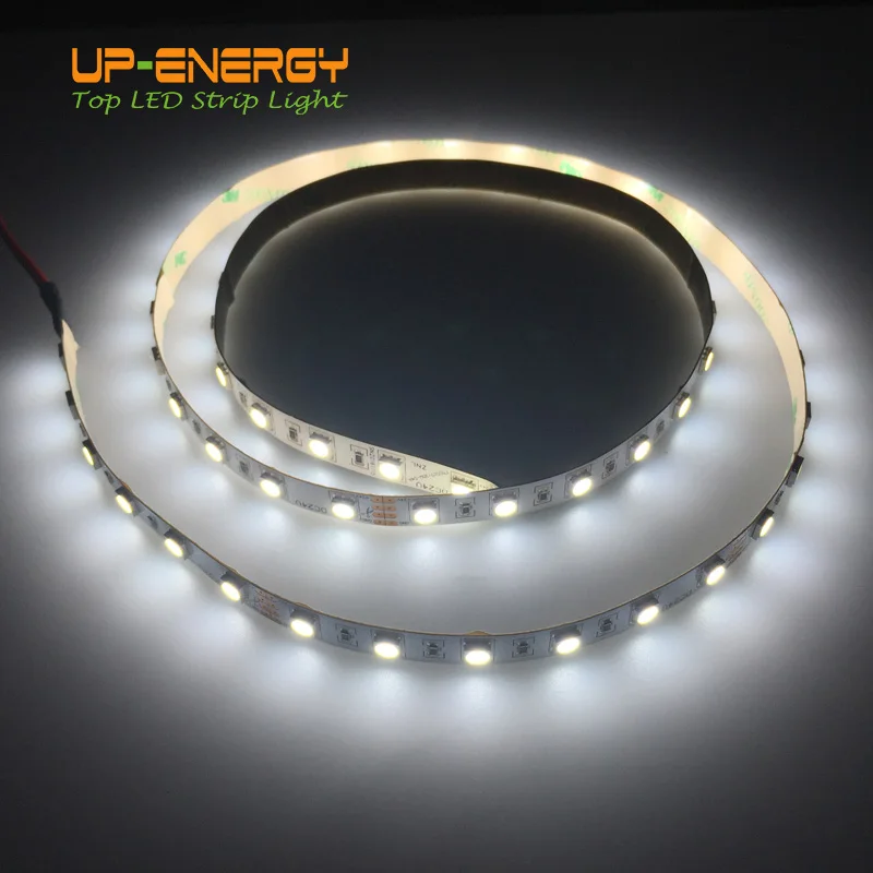 5050/5050RGB Гибкая светодиодная подсветка 30 светодиодов/водить 60leds DC12V/24