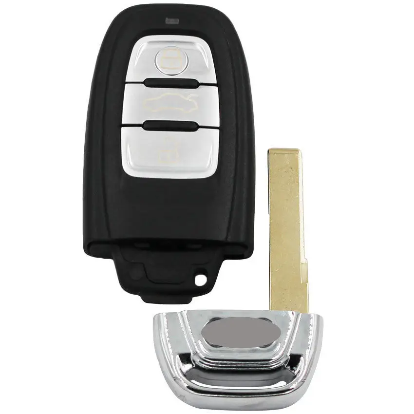 KEYECU(KYDZ) 3 кнопки Smart Remote ключ 315 МГц/433 МГц/868 МГц 8T0 959 754C для Audi Q5 A4L A5 A6 A7 A8 RS4 RS5 S4 S5 2009-2012