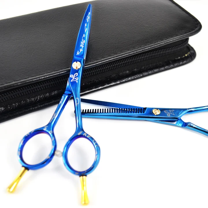 Волосы ножницы комплект diy дома новинка стиль 4.5 дюймов волосы вырезать ножницами