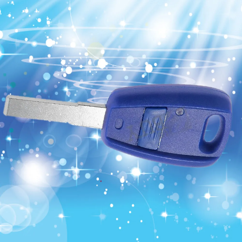 Dewtreetali 1 кнопка синяя замена без ключа пульт дистанционного управления брелок