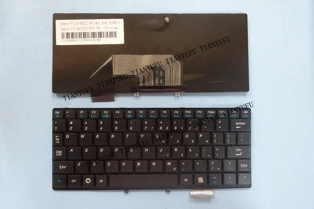 Новая английская клавиатура S10 для Lenovo 20013 20014 20015 S10-1 S10E M10 m10w S9E S9 S20 американская