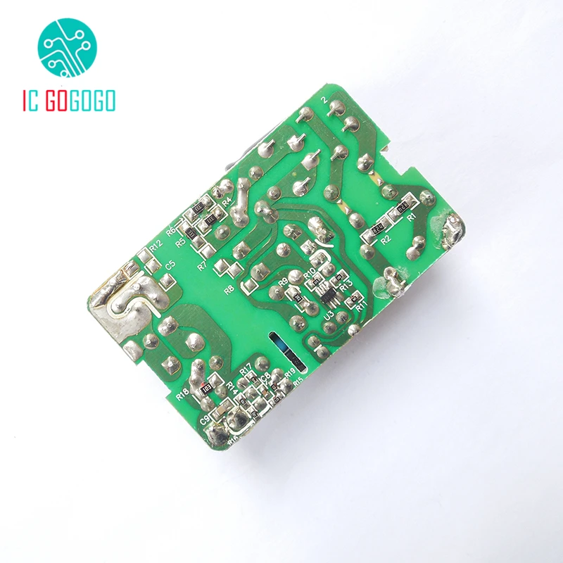 AC-DC 12V 2A переключение Питание модуль печатной платы для монитор светодиодный свет Питание 2000MA 100-240V 50/60HZ импульсивный источник питания
