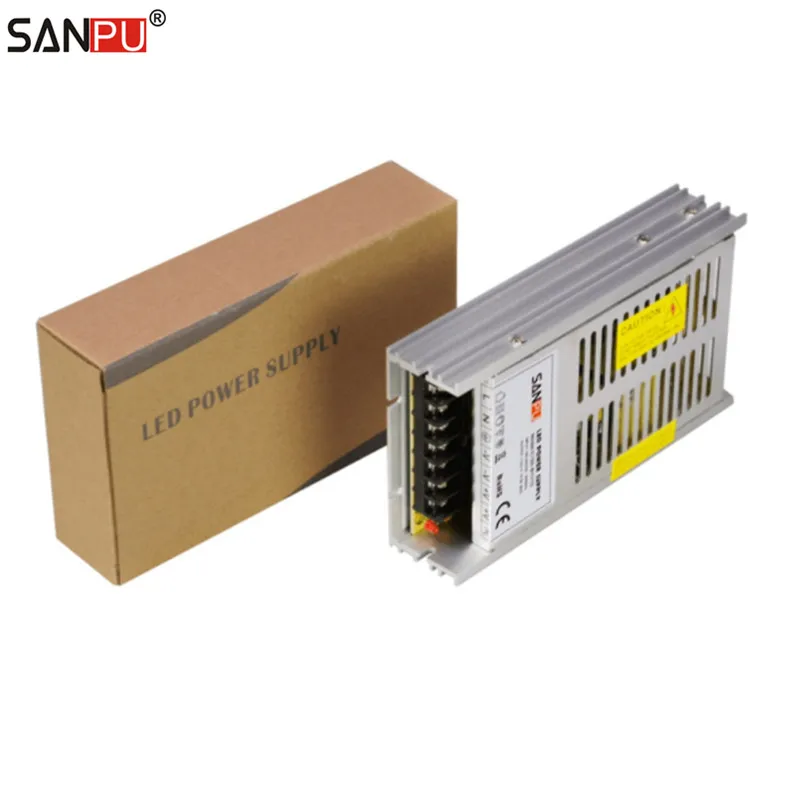 SANPU SMPS 150W 12V DC импульсный источник питания 12A постоянное напряжение один выход AC/DC
