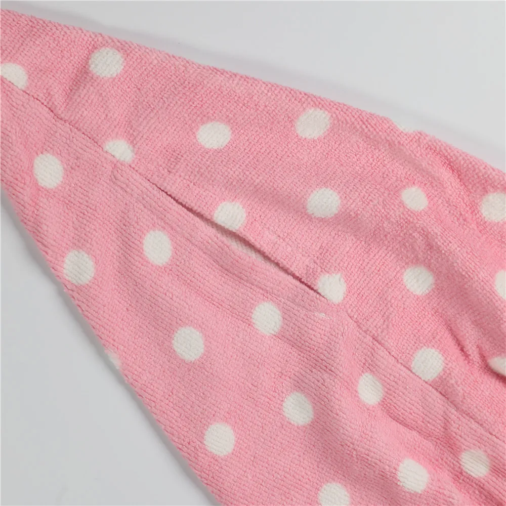 Милая Дамская Волшебная Кепка для сухих волос быстросохнущее полотенце из