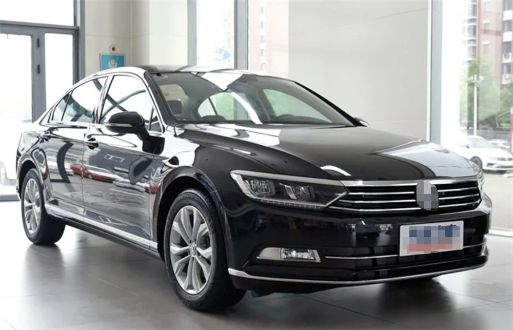 Для Volkswagen VW Magotan/Passat B8 прозрачная Автомобильная фара с прозрачными линзами