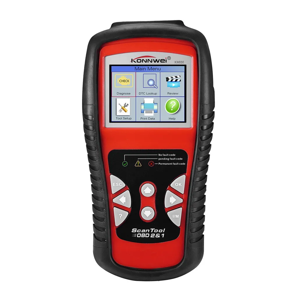 Инструмент CARPRIE новинка 2019 горячая распродажа KW830 OBDII OBD2 автомобильный