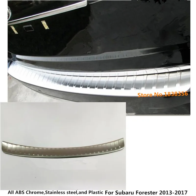 Для Subaru Forester 2013 2014 2015 2016 2017 2018 внешний задний бампер Защитная отделка